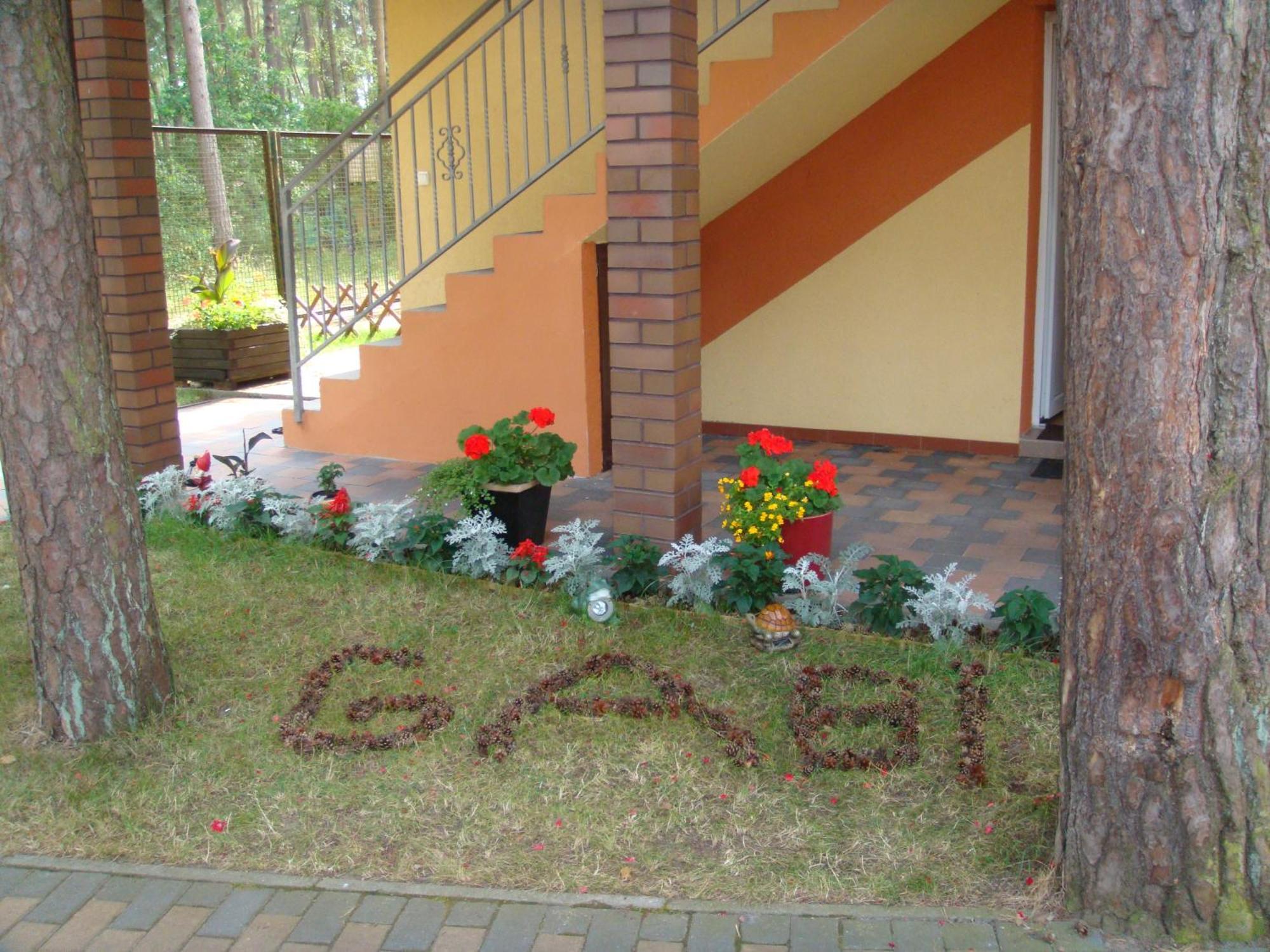 Ow Gabi Vila Międzywodzie Exterior foto
